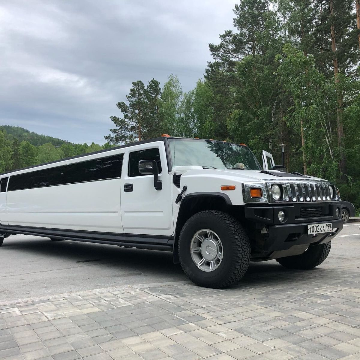 Пример свадебного автомобиля